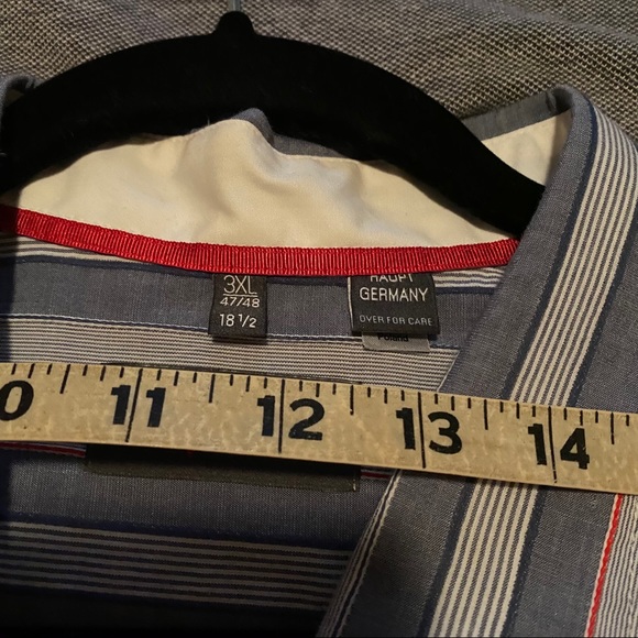 Haupt 3XL dress shirt - Picture 8 of 8